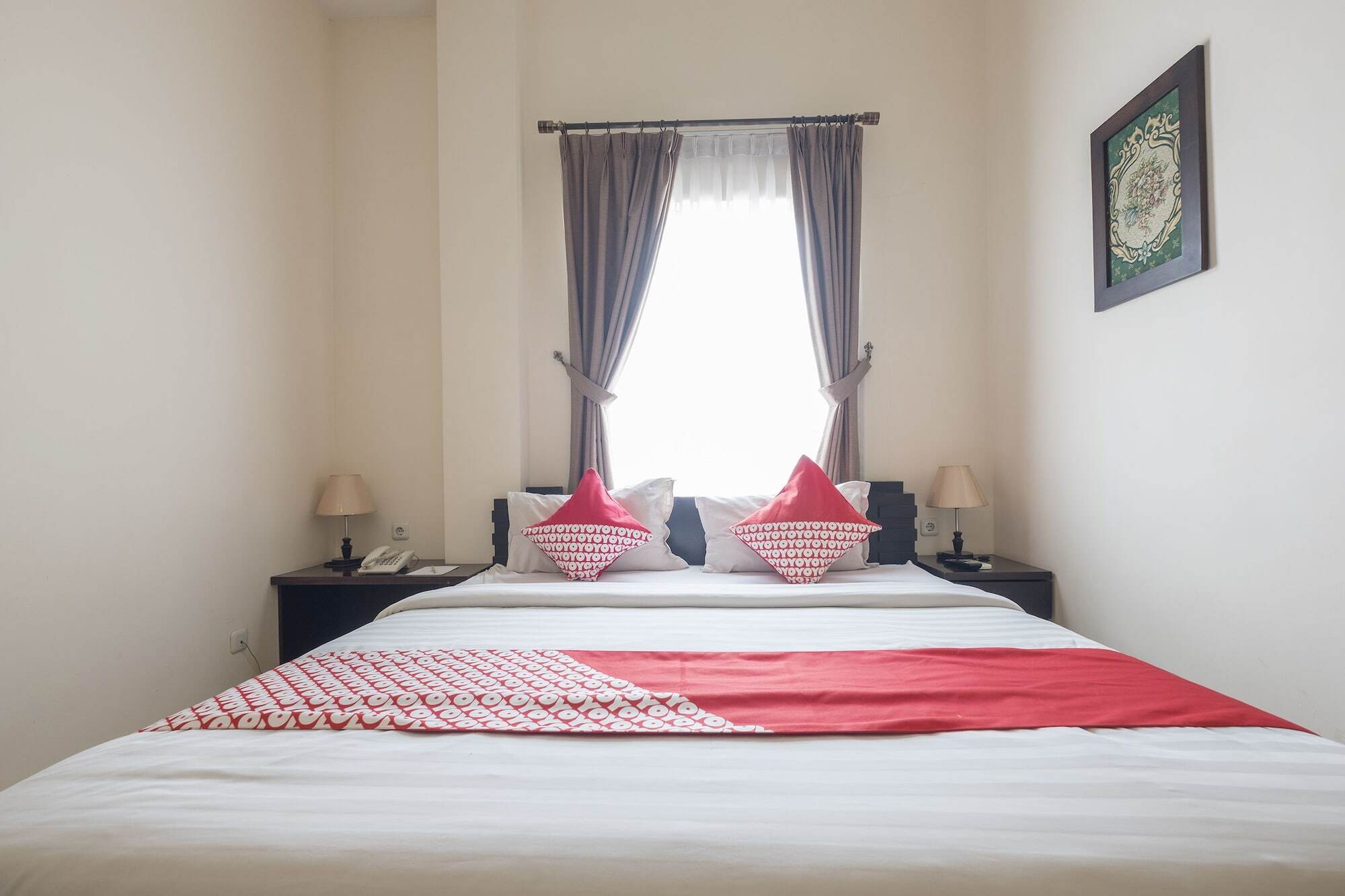Oyo 424 Asia Hotel Макасар Экстерьер фото